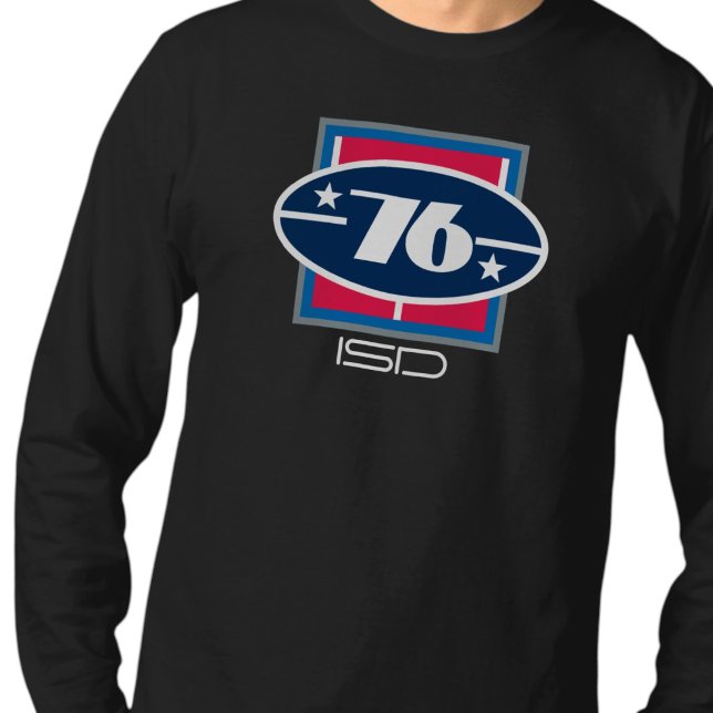 ISD Unisex Long Sleeve Number T - Shirts (Von Creator hochgeladen)