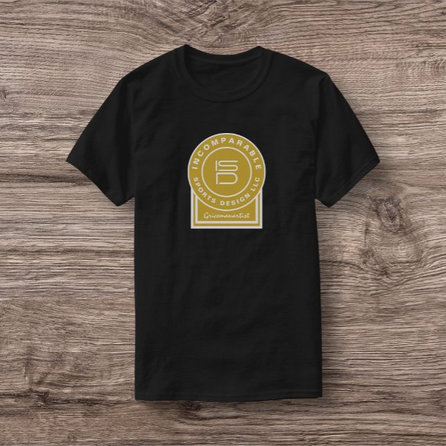 ISD Unisex Metalic Gold T-Shirt (Von Creator hochgeladen)