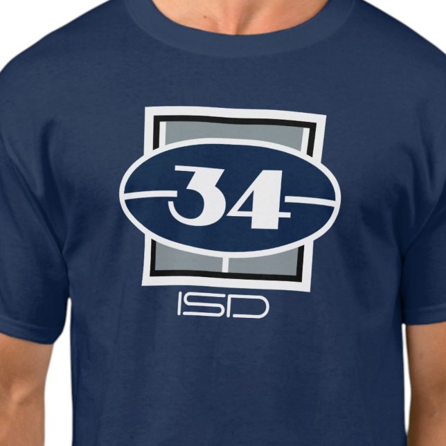 ISD Unisex-Nummer-T - Shirt (Von Creator hochgeladen)