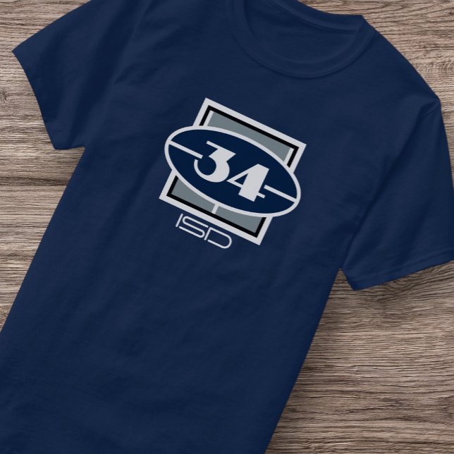 ISD Unisex-Nummer-T - Shirt (Von Creator hochgeladen)