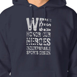 ISD We Honor Our Heroes Sweatshirt Kapuzenpullover