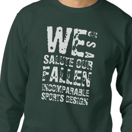 ISD We Salute Our Fallen Crewneck Sweatshirt
