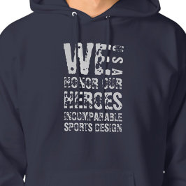 ISD Wir ehren unsere Helden Sweatshirt Hoodie