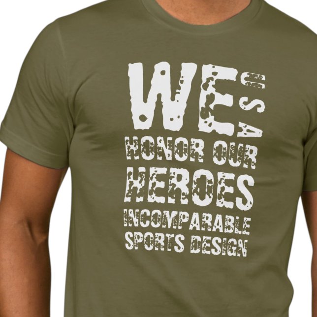 ISD Wir ehren unseren Helden-T - Shirt (Von Creator hochgeladen)