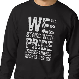 ISD Wir stehen mit Stolz USA Crewneck Sweatshirt