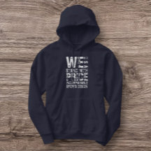 ISD Wir stehen mit Stolz zu USA Pullover Hoodie