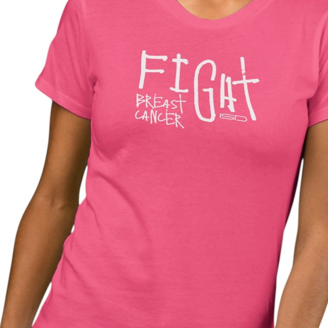 ISD Women's Fight Breast Cancer T-Shirt (Von Creator hochgeladen)