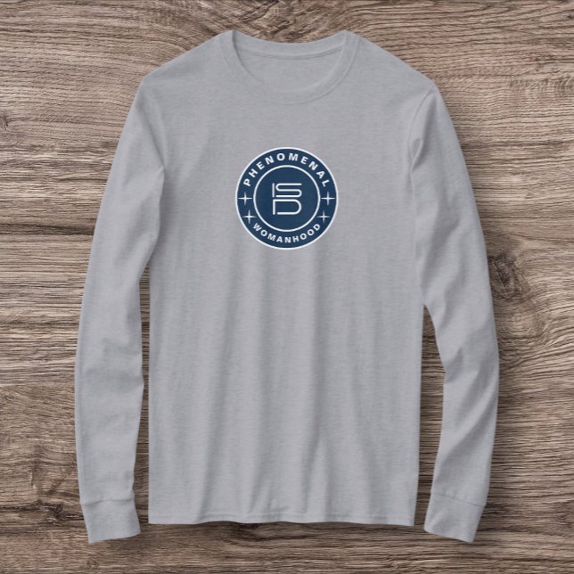 ISD Women's Phenomenal Womanhood Long Sleeve  T-Shirt (Von Creator hochgeladen)