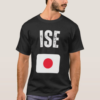 Ise Japan Flag Travel Souvenir Japanisch T-Shirt