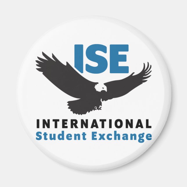 ISE Round Magnet (Vorne)