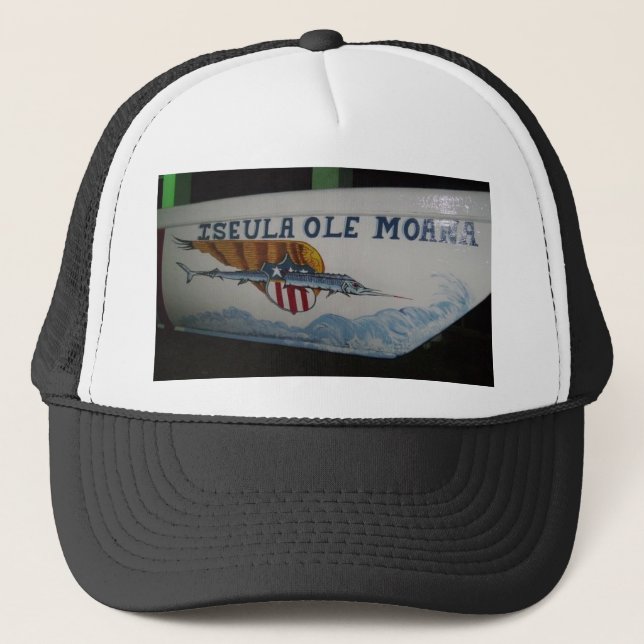 ise truckerkappe (Vorderseite)