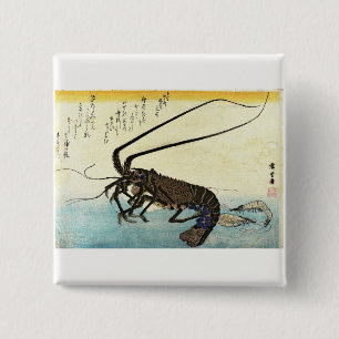 Iseebi & Ebi - Kraubfische (Spiny Lobster) und Gar Button