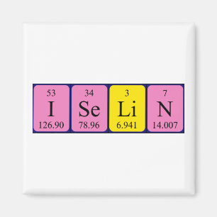 Iselin Periodenmagnet Magnet