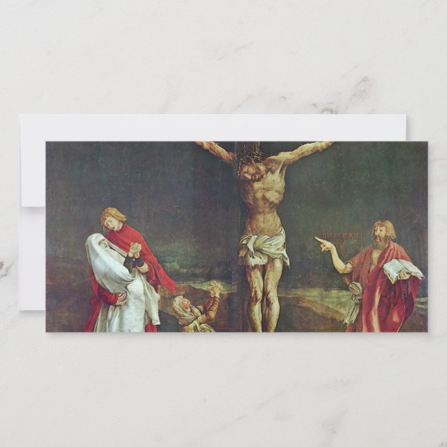 Isenheim Ehemaliger Altar in Antonine Isenhe (Vorderseite)