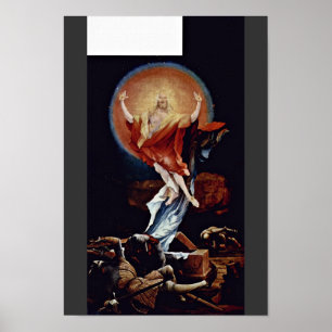 Isenheim Ehemaliger Altar in Antonine Isenhe Poster