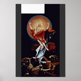Isenheim Ehemaliger Altar in Antonine Isenhe Poster
