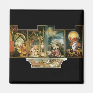 Isenheimer Altar, Mathis Gothart Grünewald Magnet