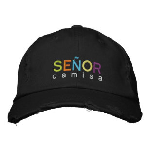íSeñor Camisa - Immer im Stil! neu Bestickte Baseballkappe
