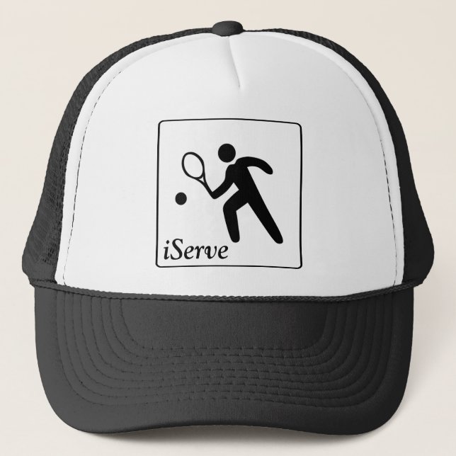 iServe Kappe (Vorderseite)