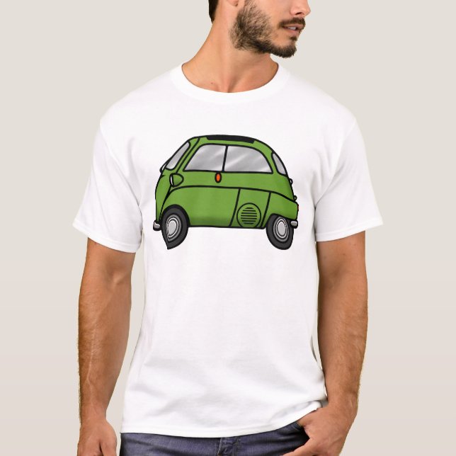 isetta Grün T-Shirt (Vorderseite)
