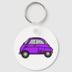 isetta lila schlüsselanhänger