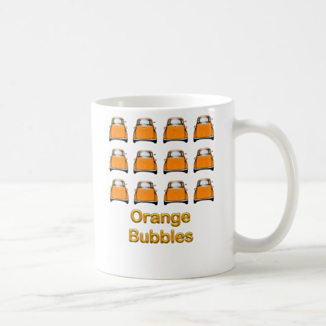 isetta Orange Tasse (Rechts)