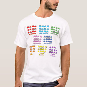 isetta Regenbogen T-Shirt