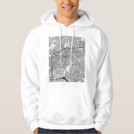 Isfahan Iran Stadtplan Hoodie