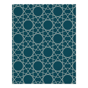 Isfahan-Perlen-Geometrie Poster