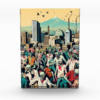 Isfahan with zombies - Persian (Iran) design Fotoblock