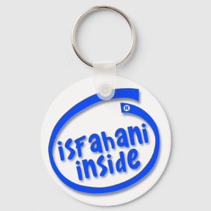 Isfahani Innen Schlüsselanhänger