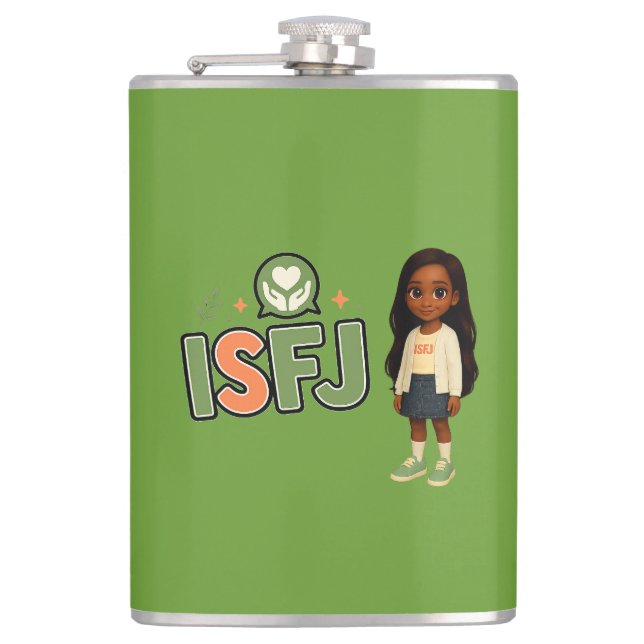 ISFJ — A Guardiã da Harmonia Flachmann (Vorderseite)