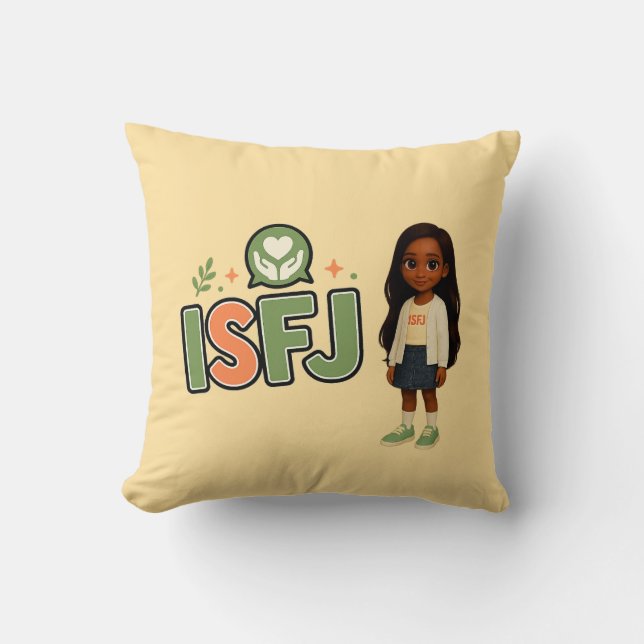 ISFJ — A Guardiã da Harmonia Kissen (Vorderseite)