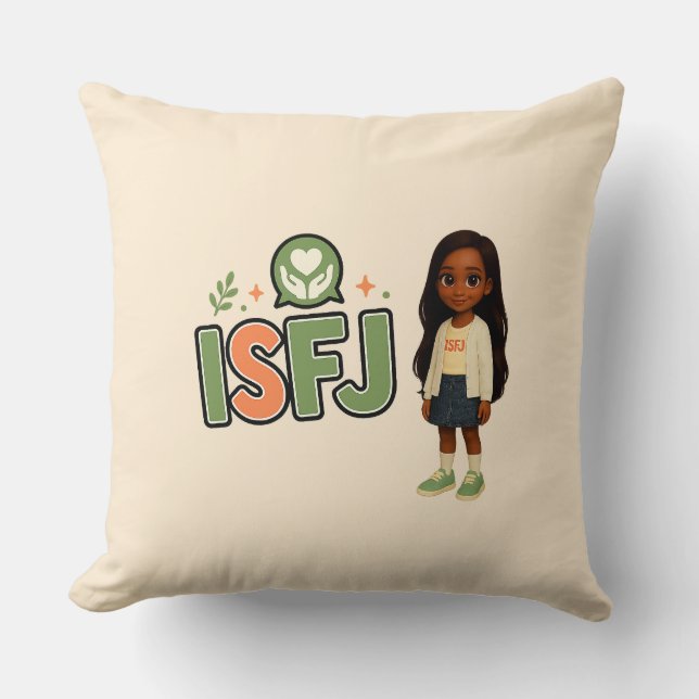 ISFJ — A Guardiã da Harmonia Kissen (Vorderseite)