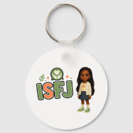 ISFJ — A Guardiã da Harmonia Schlüsselanhänger