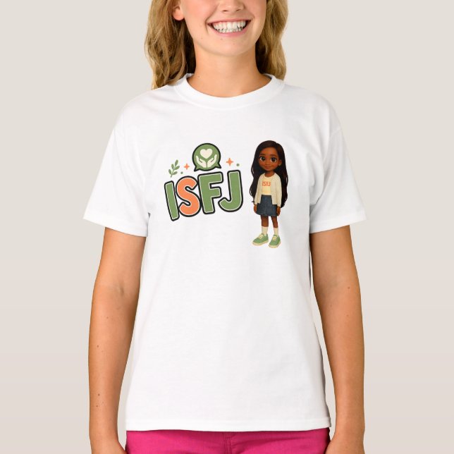 ISFJ — A Guardiã da Harmonia T-Shirt (Vorderseite)