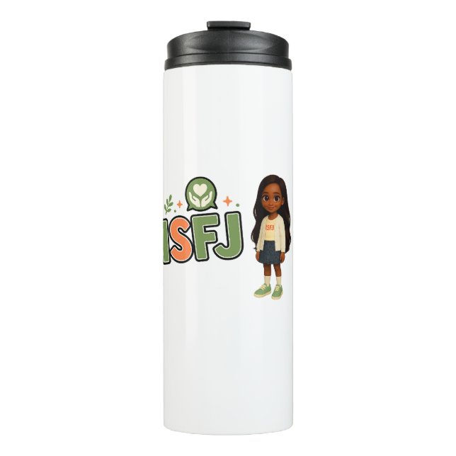 ISFJ — A Guardiã da Harmonia Thermosbecher (Vorderseite)