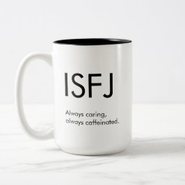 ISFJ kümmre immer Tasse