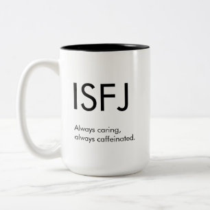 ISFJ kümmre immer Tasse