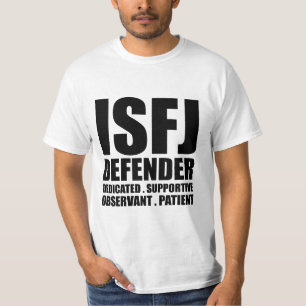 ISFJ Verteidiger Introvert T-Shirt