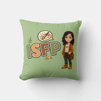 ISFP — A Artista Livre Kissen