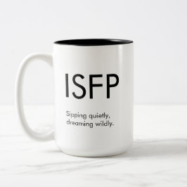 ISFP Dreaming - ein Geschenk für Tasse