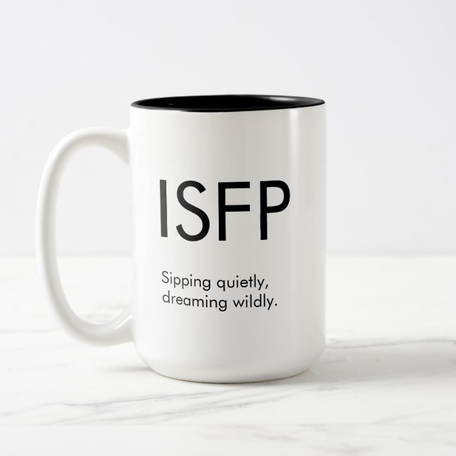 ISFP Dreaming - ein Geschenk für Tasse (Links)