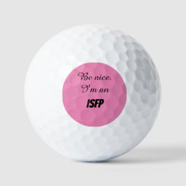 ISFP Golf Balls Golfball
