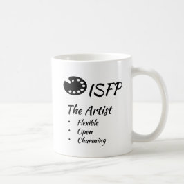 ISFP MBTI Myers-Briggs Typindikator Persönlichkeit Kaffeetasse