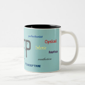 ISFP ZWEIFARBIGE TASSE