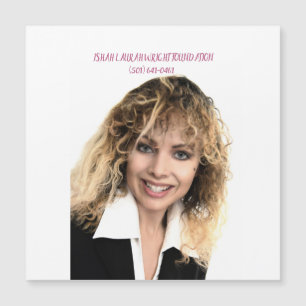 ISHAH LAURAH WRIGHT FOUNDADATION MAGNETKARTE