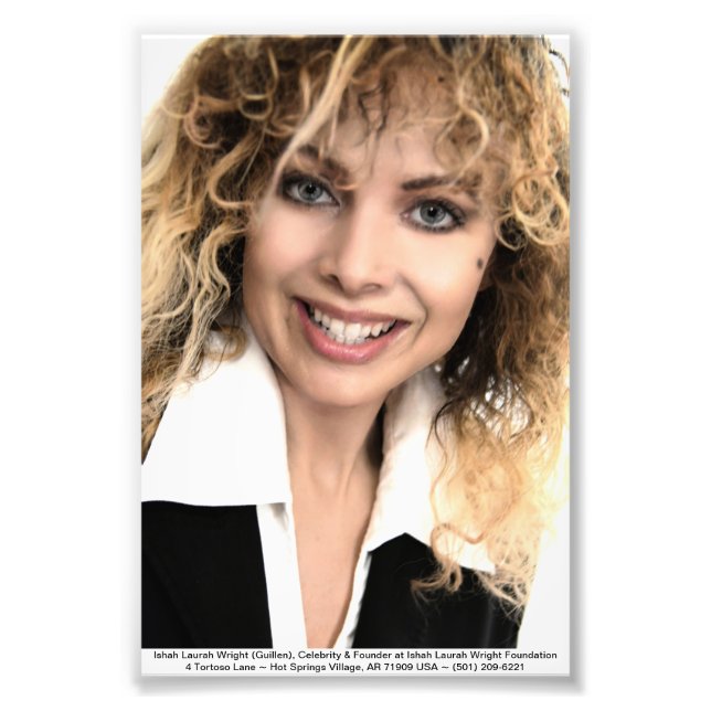 Ishah Laurah Wright (Guillen) Fotodruck