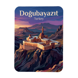 İshak-Paşa-Palast Türkei Magnet