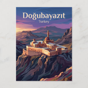 İshak-Paşa-Palast Türkei Postkarte